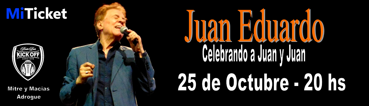 Juan Eduardo en Adrogue