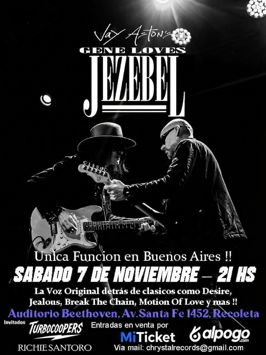 Gene Loves Jezebel en Argentina