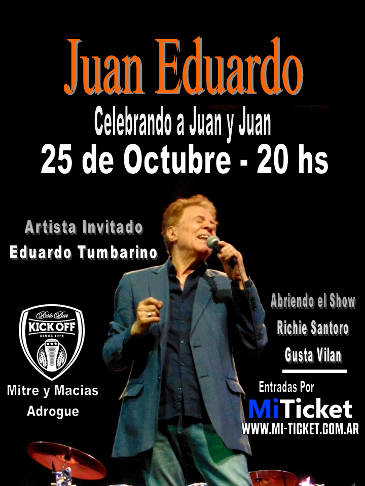 Juan Eduardo en Adrogue