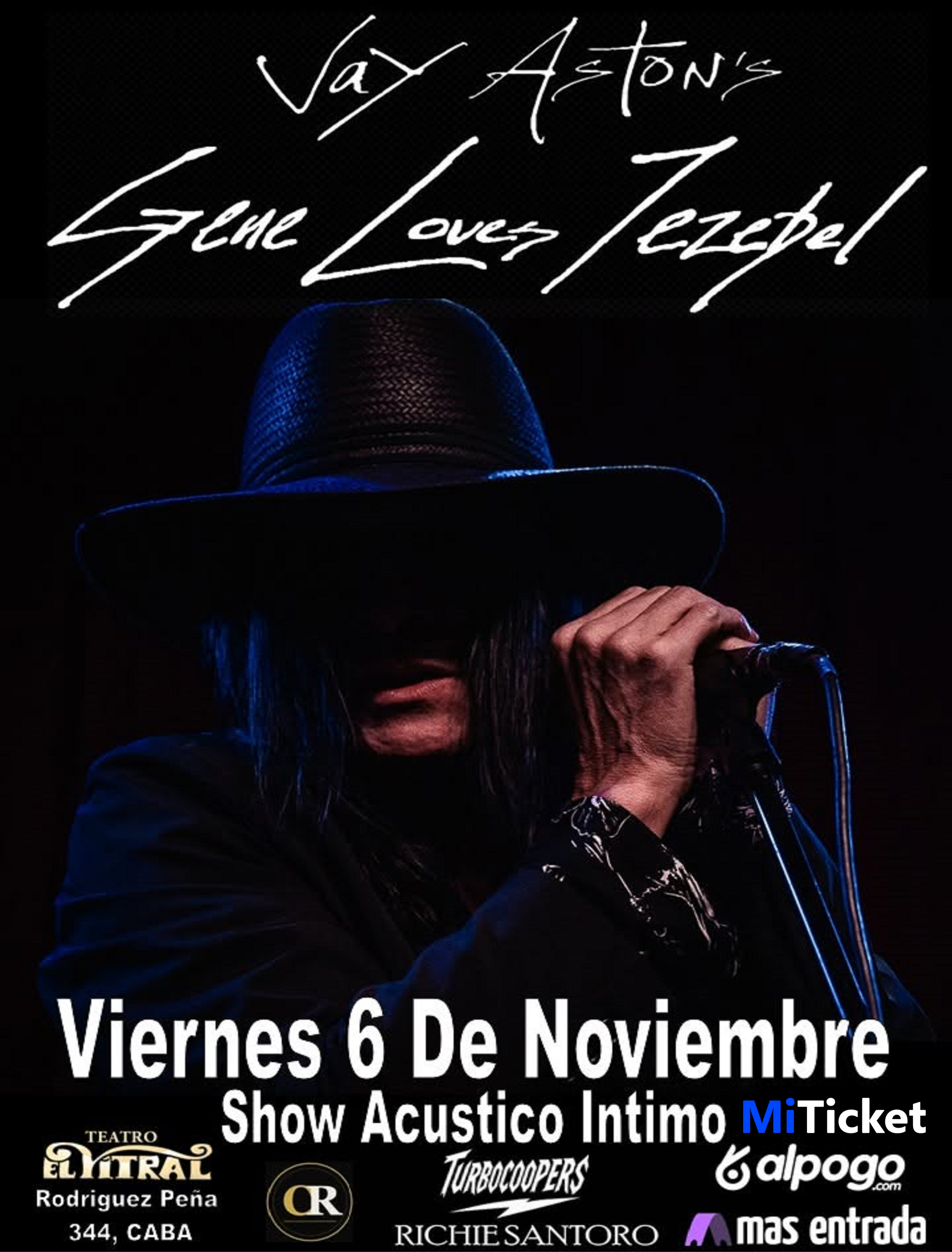 Gene Loves Jezebel Acustico/Intimo