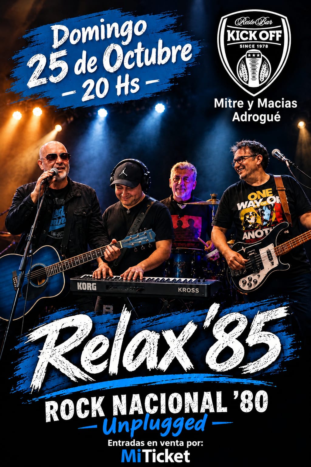 Relax 85 en Adrogue